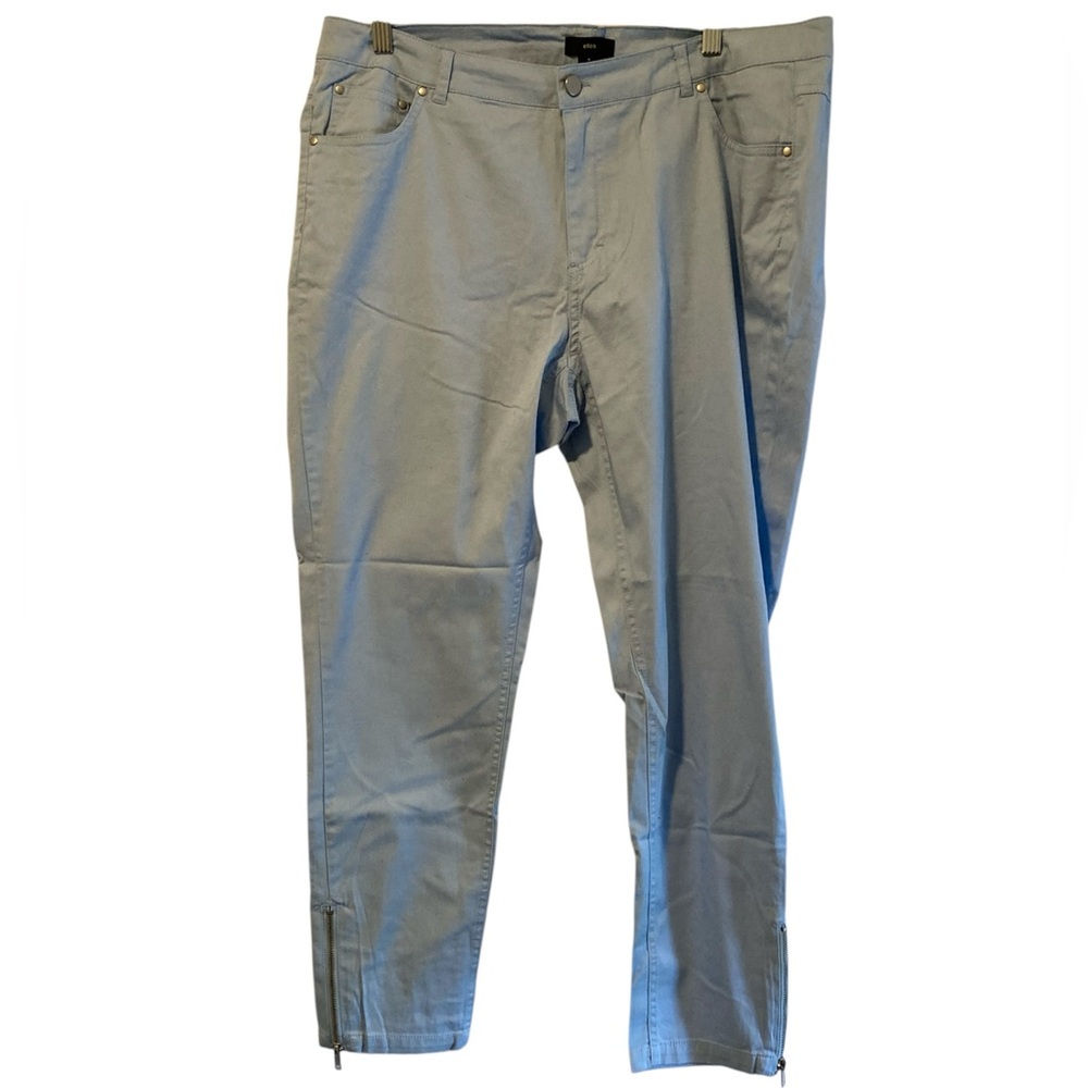 Ellos baby blue size 16 pants